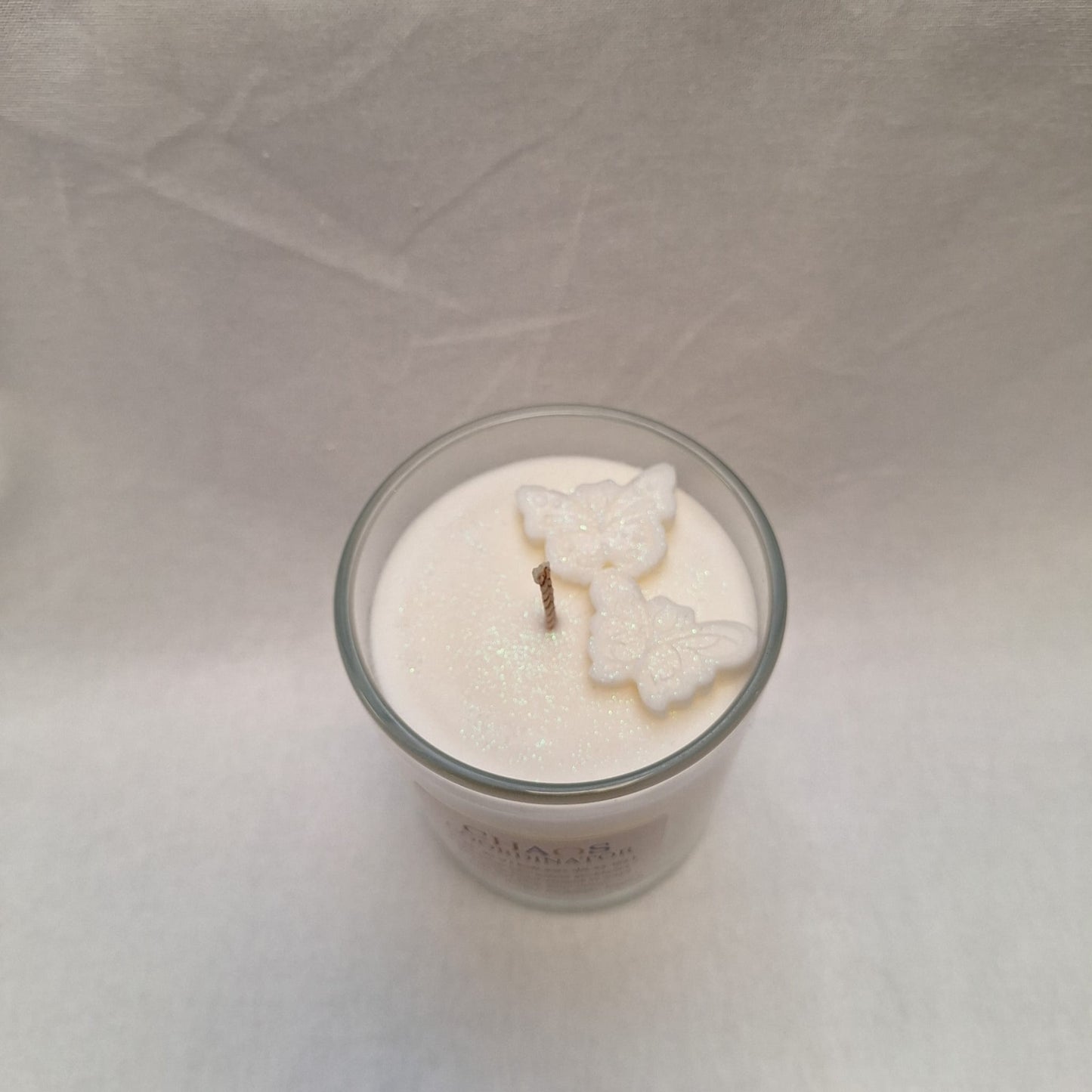 Chaos coordinator themed candle