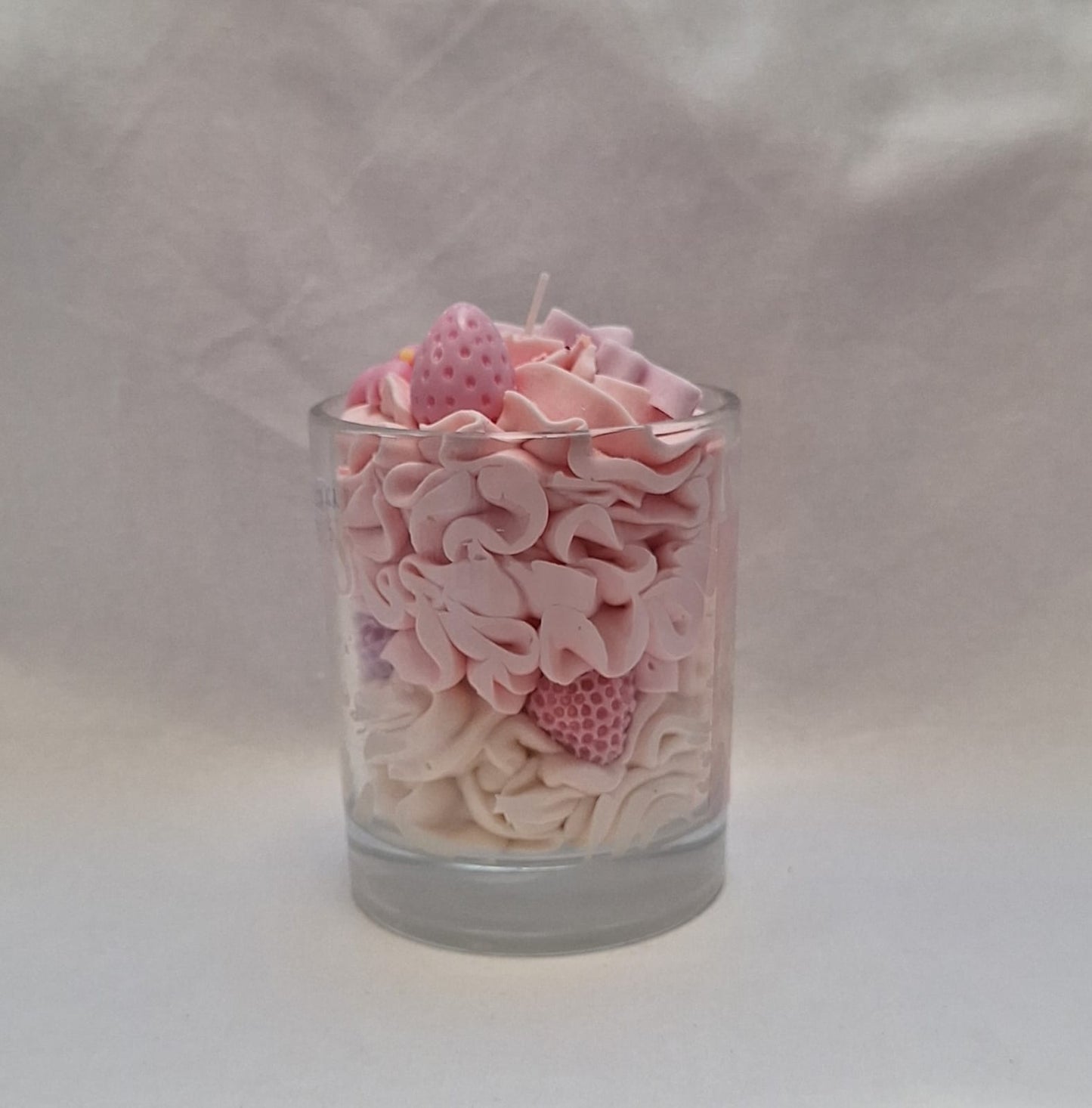 Cotton Candy Container Candle