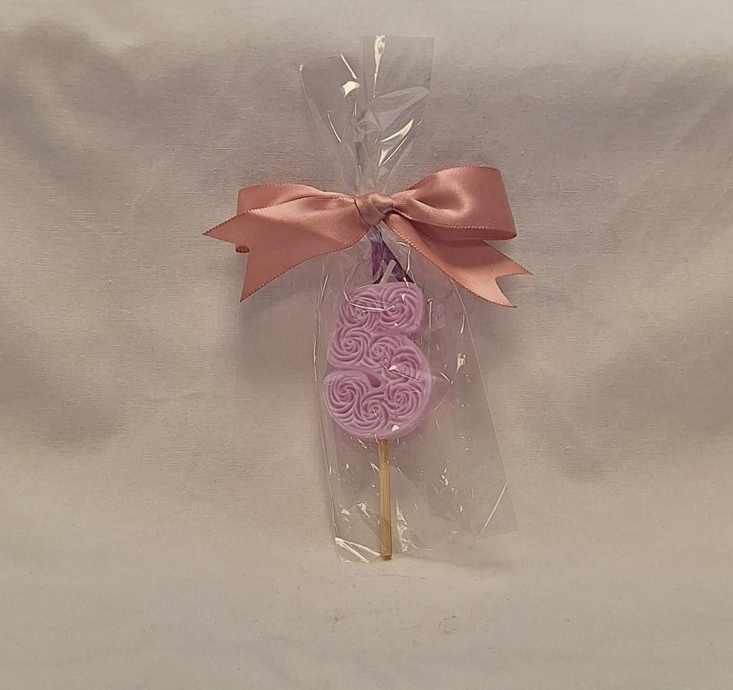 Handmade Number Candles – Scented Decorative Candles for Baby Showers, Birthdays & Gender Reveals