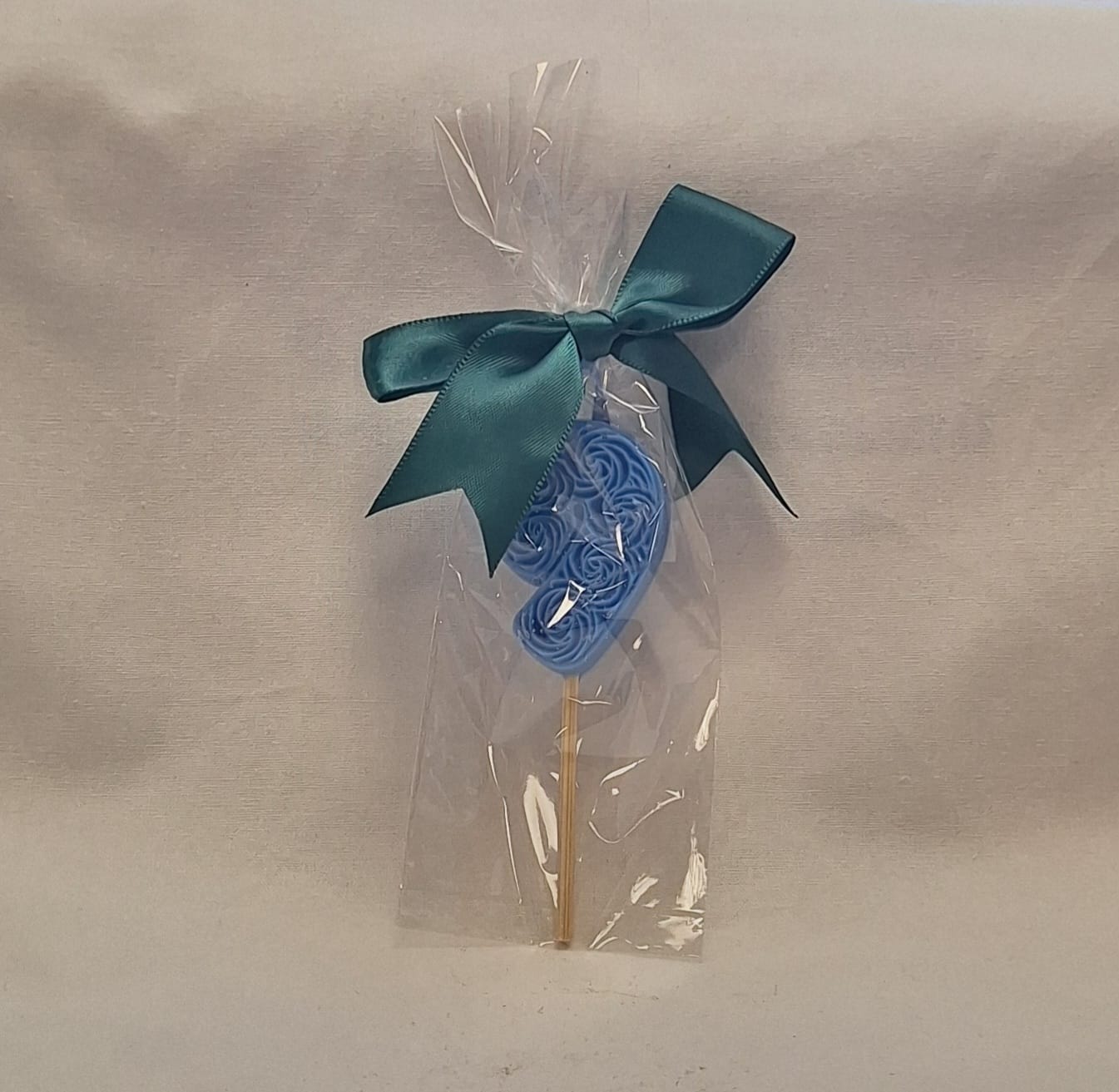 Handmade Number Candles – Scented Decorative Candles for Baby Showers, Birthdays & Gender Reveals