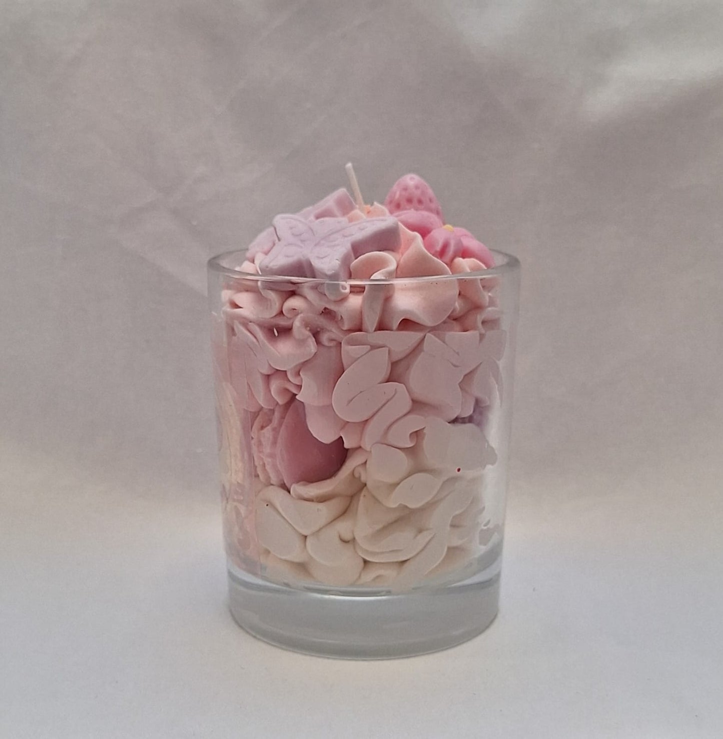 Cotton Candy Container Candle