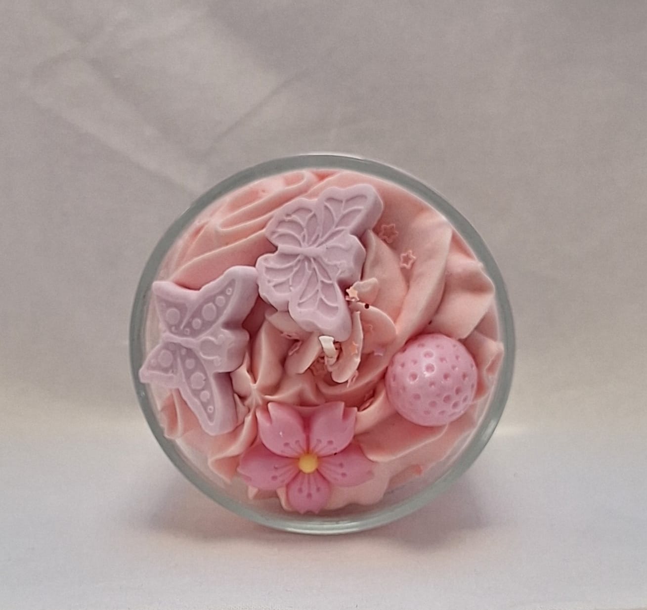 Cotton Candy Container Candle