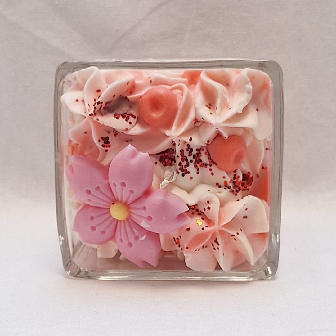 Cherry Club Jar Candle