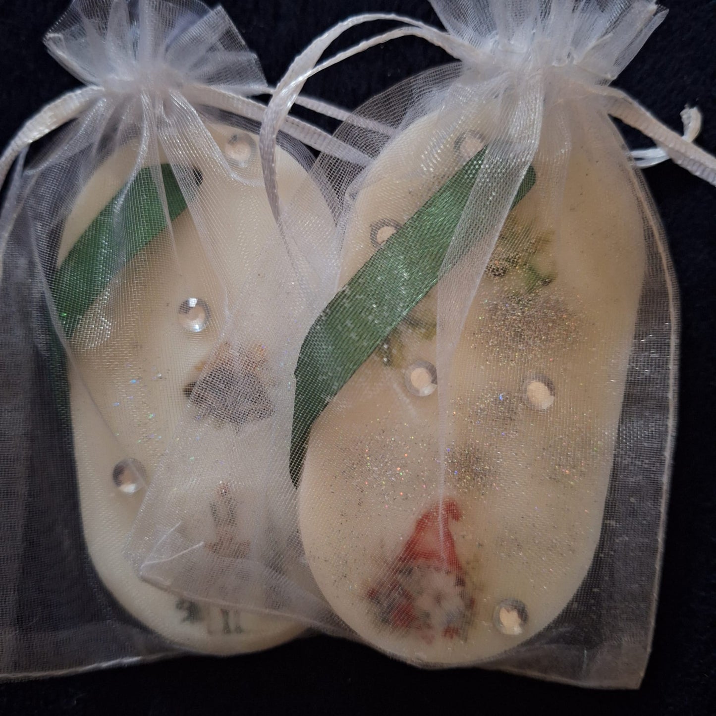 Snow Pixie Christmas Air Fresheners - Sweet Candy Floss Winter Gift Bags