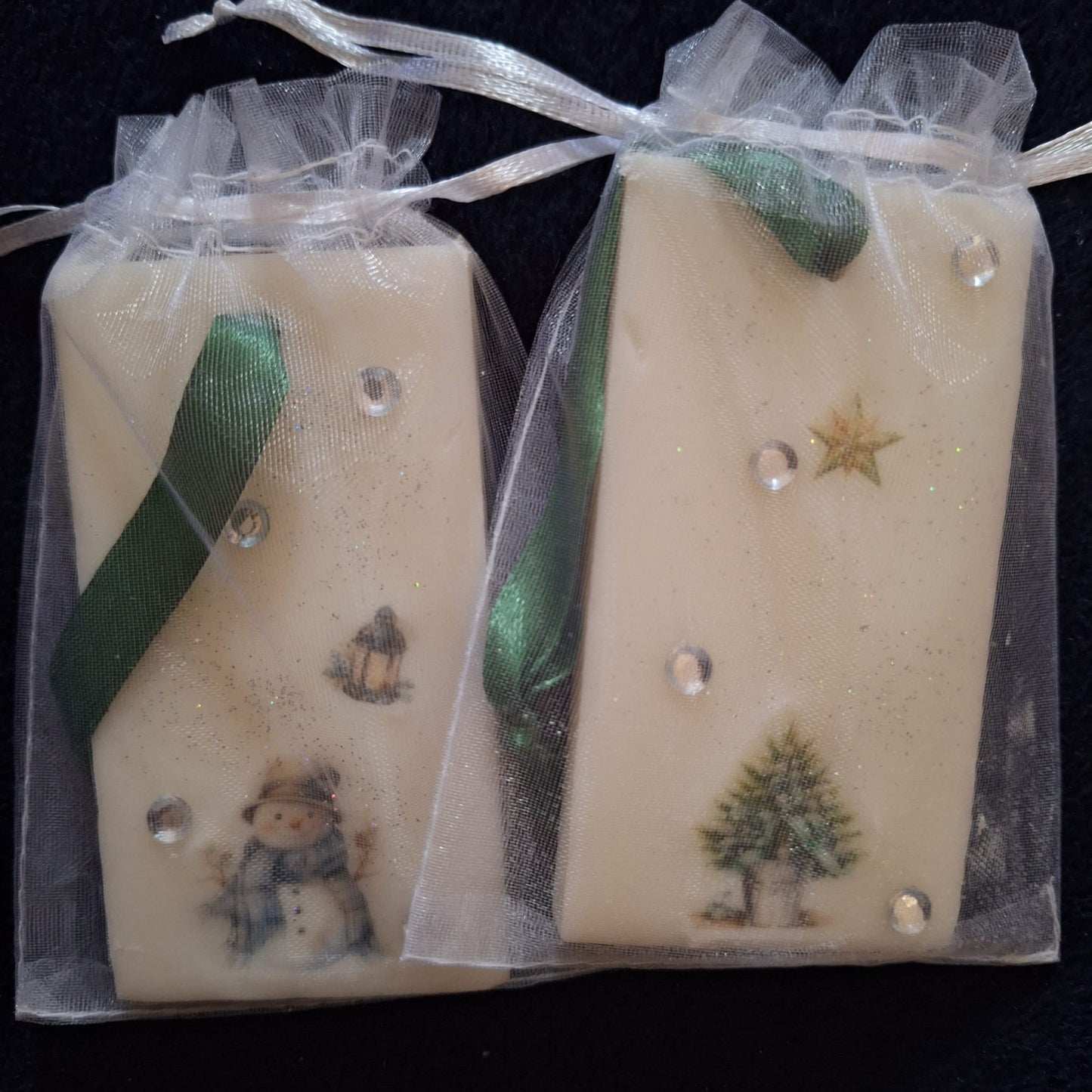 Snow Pixie Christmas Air Fresheners - Sweet Candy Floss Winter Gift Bags