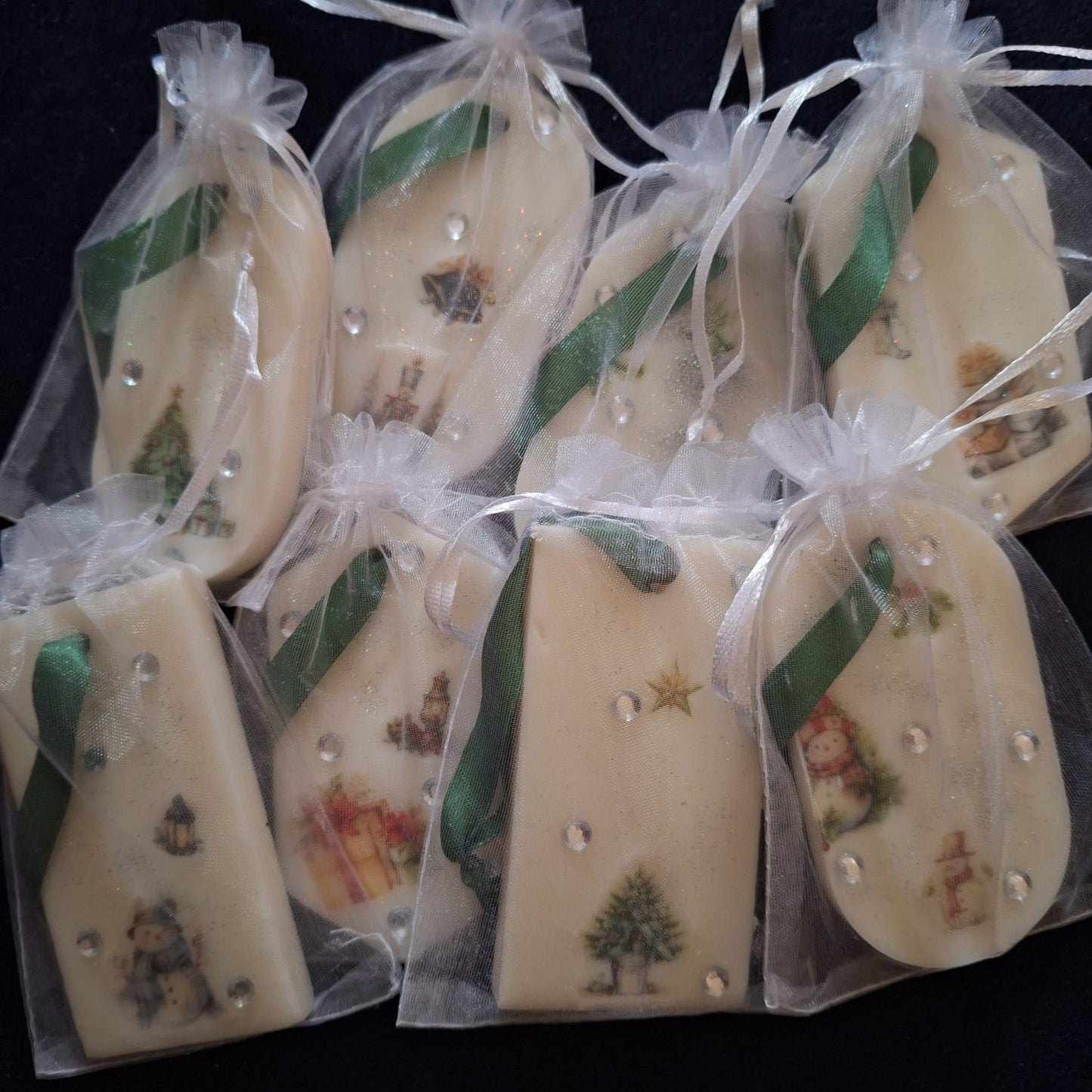 Snow Pixie Christmas Air Fresheners - Sweet Candy Floss Winter Gift Bags